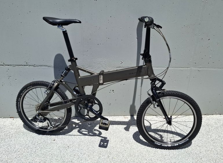 dahon Jetstream P8 2010 Urban d'occasion — image 8 sur 8
