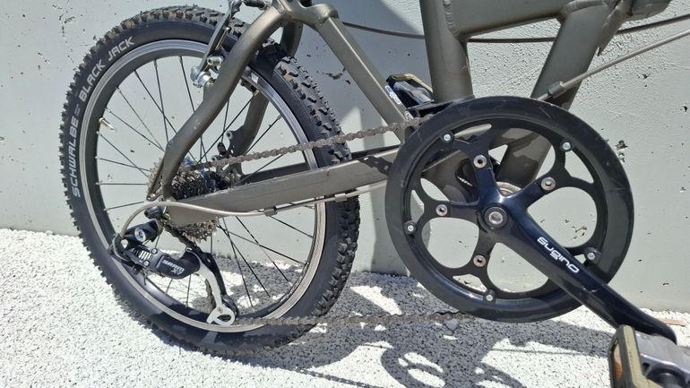 dahon Jetstream P8 2010 Urban d'occasion — image 6 sur 8
