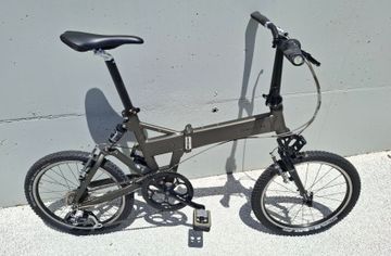 Brugt dahon Jetstream P8 2010 Urban & Touring