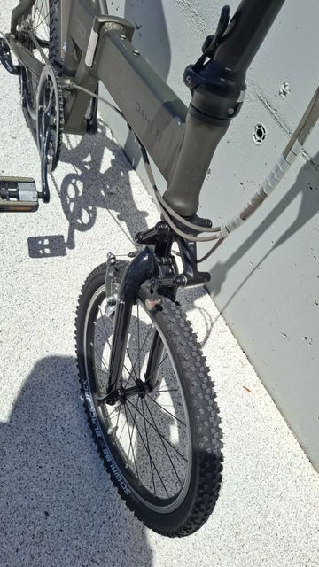 dahon Jetstream P8 2010 Urban de segunda mano, Verde — imagen 3 de 8