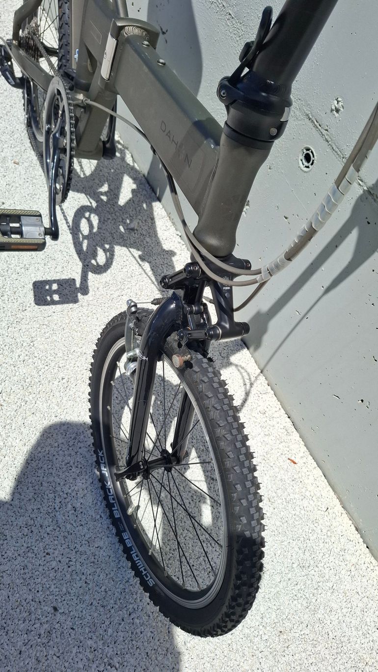 dahon Jetstream P8 2010 Urban d'occasion — image 3 sur 8
