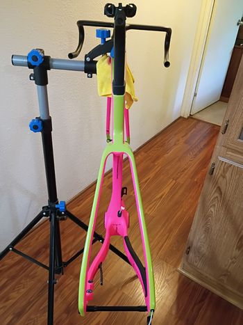 Used Elves Falath Frameset 2025 Road & Gravel, Green — image 7 of 10