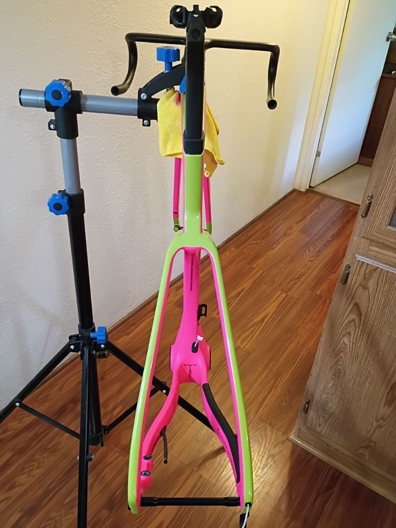 Used Elves Falath Frameset 2025 Road & Gravel, Green — image 7 of 10