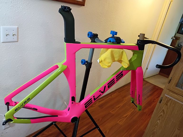 Used Elves Falath Frameset 2025 Road & Gravel, Green — image 8 of 10