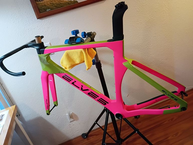 Used Elves Falath Frameset 2025 Road & Gravel, Green — image 6 of 10