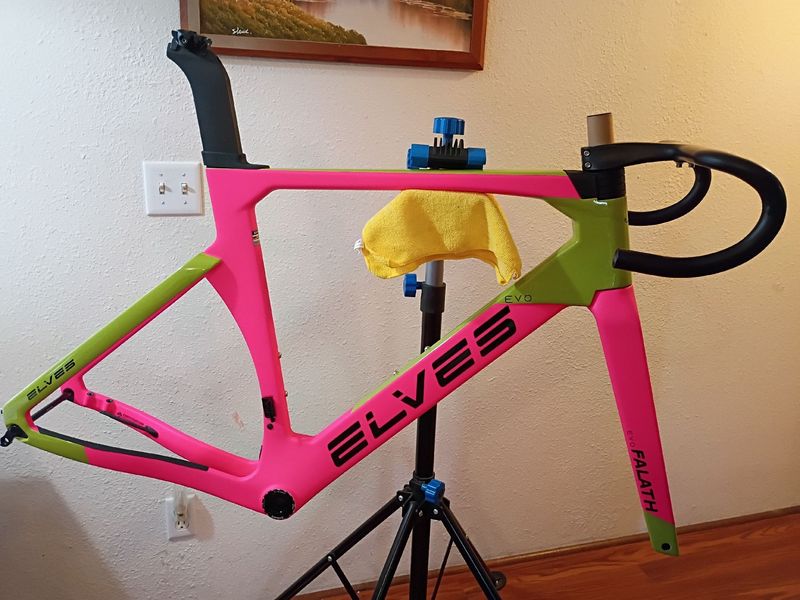 Used Elves Falath Frameset 2025 Road & Gravel