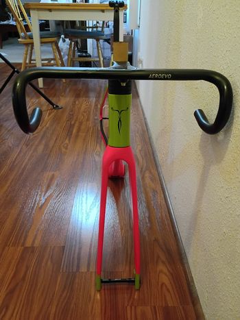 Used Elves Falath Frameset 2025 Road & Gravel, Green — image 3 of 10