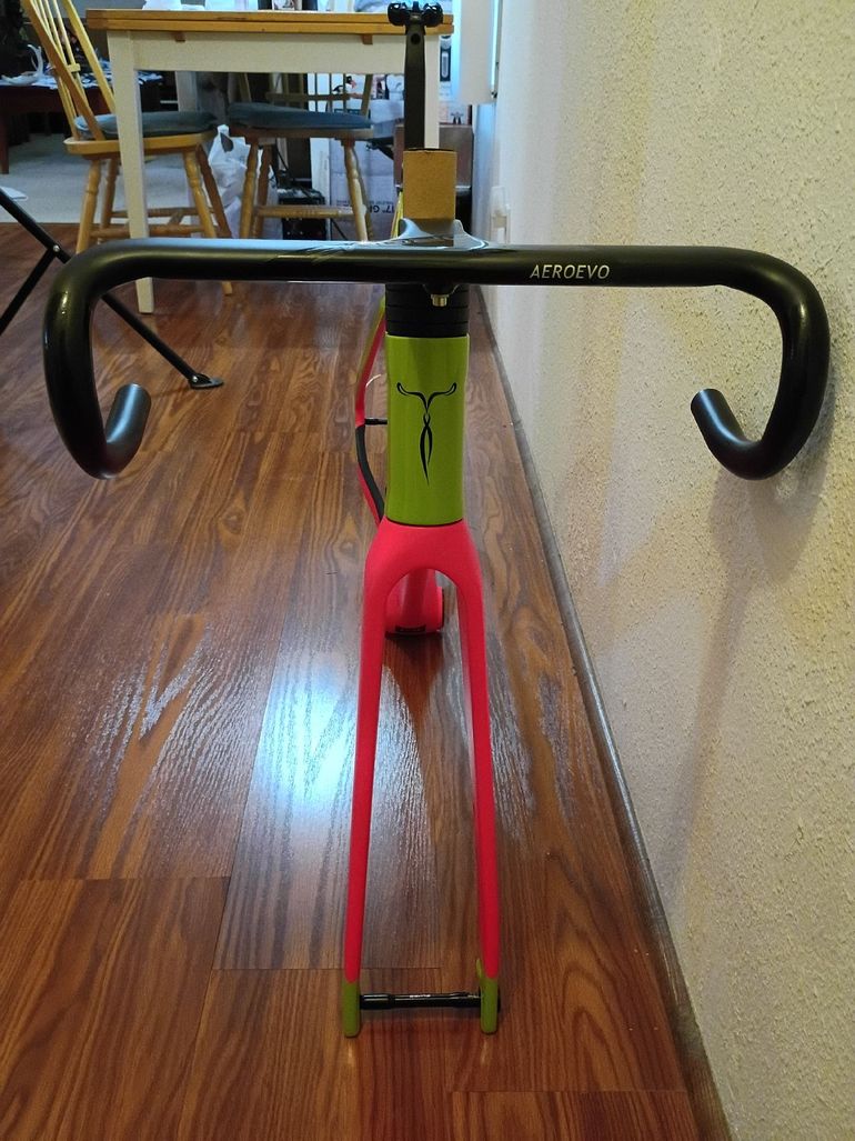 Used Elves Falath Frameset 2025 Road & Gravel, Green — image 3 of 10