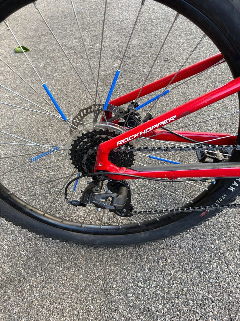 Used Specialized Rockhopper 27.5 2022 2022 Mountainbike — image 5 of 11