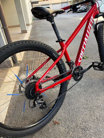 Used Specialized Rockhopper 27.5 2022 2022 Mountainbike — image 3 of 11