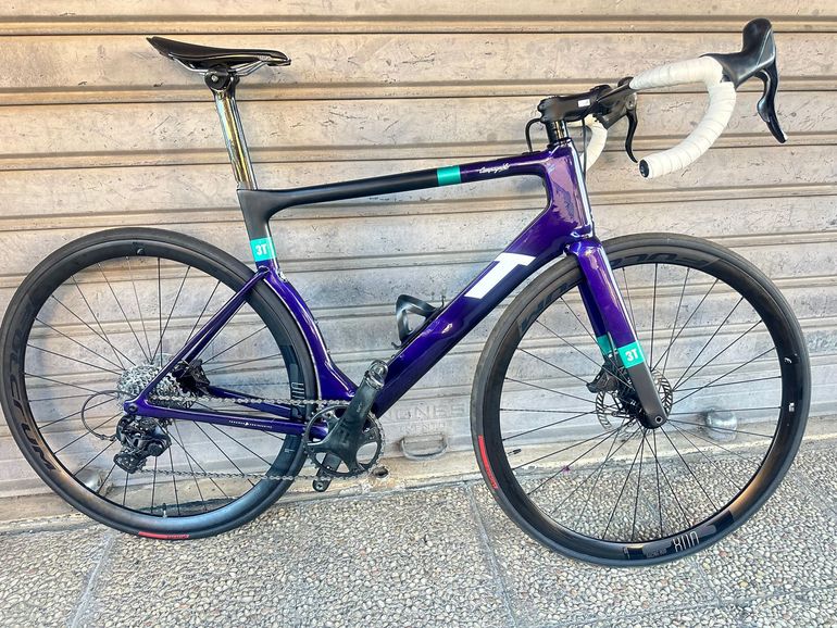 Used 3T Exploro Campagnolo Ekar 2024 Road & Gravel, Nero — image 1 of 11