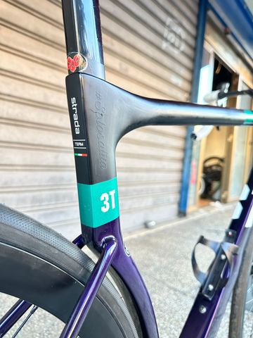 Used 3T Exploro Campagnolo Ekar 2024 Road & Gravel, Black — image 9 of 11