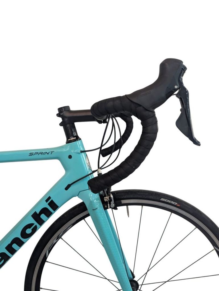 Used Bianchi Bianchi Sprint Ultegra 2021 Road & Gravel, Azul — image 10 of 15