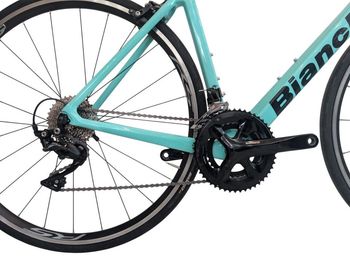 Used Bianchi Bianchi Sprint Ultegra 2021 Road & Gravel, Azul — image 7 of 15
