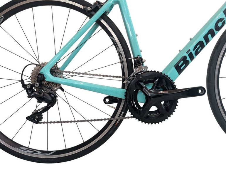 Used Bianchi Bianchi Sprint Ultegra 2021 Road & Gravel, Azul — image 7 of 15