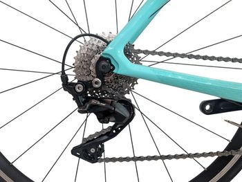 Used Bianchi Bianchi Sprint Ultegra 2021 Road & Gravel, Azul — image 9 of 15