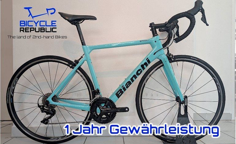 Used Bianchi Bianchi Sprint Ultegra 2021 Road & Gravel, Azul — image 1 of 15