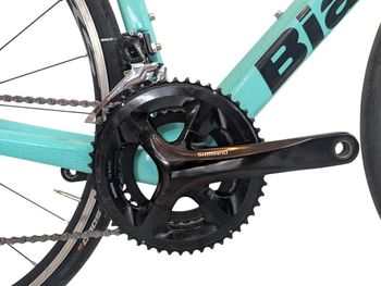 Used Bianchi Bianchi Sprint Ultegra 2021 Road & Gravel, Azul — image 8 of 15