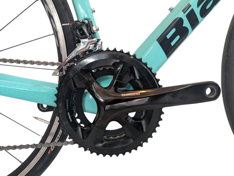 Used Bianchi Bianchi Sprint Ultegra 2021 Road & Gravel, Azul — image 8 of 15