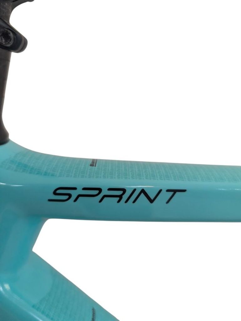 Used Bianchi Bianchi Sprint Ultegra 2021 Road & Gravel, Azul — image 6 of 15