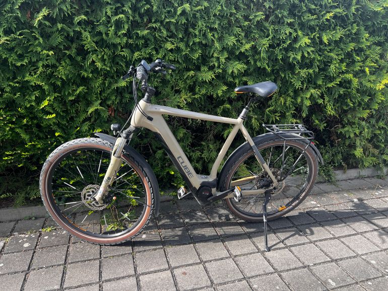 Used CUBE CROSS HYBRID PRO 625 ALLROAD 2021 2021 Urban, Naranja — image 1 of 13