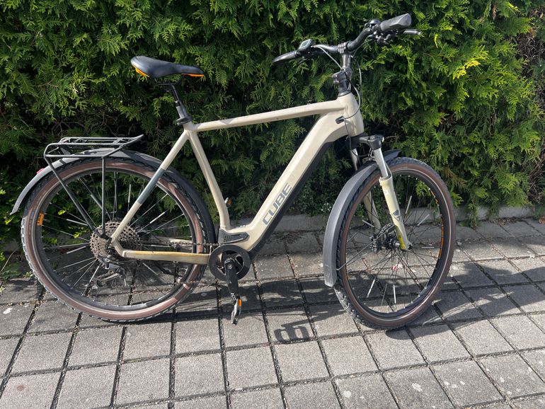 Used CUBE CROSS HYBRID PRO 625 ALLROAD 2021 2021 Urban, Naranja — image 10 of 13