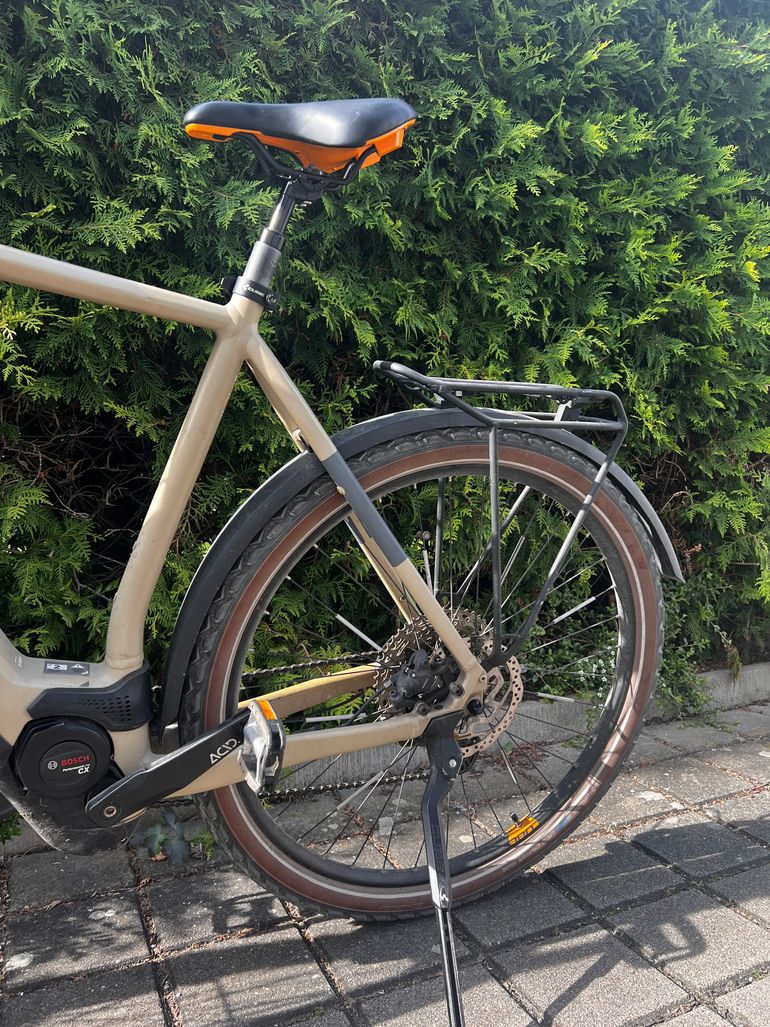 Used CUBE CROSS HYBRID PRO 625 ALLROAD 2021 2021 Urban, Naranja — image 7 of 13