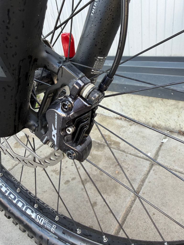 Used Nukeproof Mega Shimano Deore XT 2021 Mountainbike, Hellgrau — image 9 of 9
