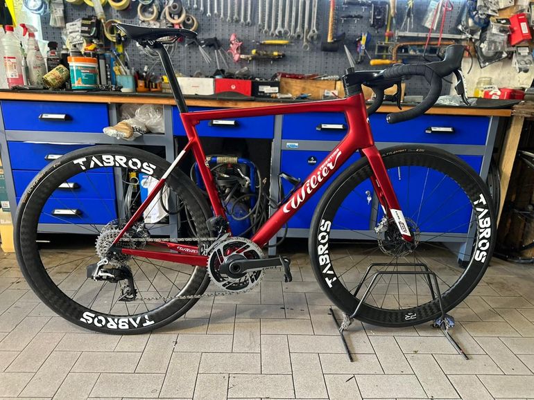 Used Willier Willier Custom SRAM Red eTap AXS 2024 Road & Gravel — image 1 of 3