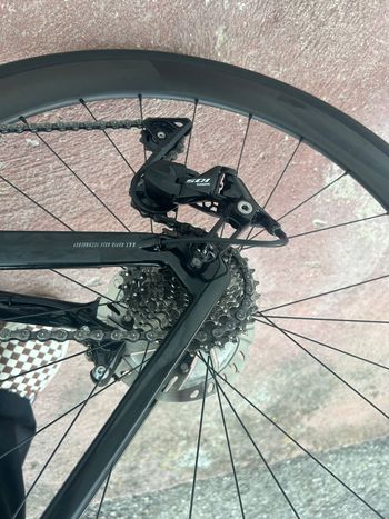 Used Focus IZALCO MAX DISC 8.7 2021 2021 Road & Gravel, Schwarz — image 3 of 7