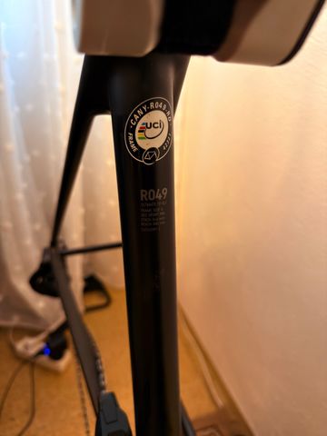 Brugt Canyon Ultimate CF SLX Disc 8.0 ETAP 2020 Frameset 2020 Road & Gravel — billede 3 af 9