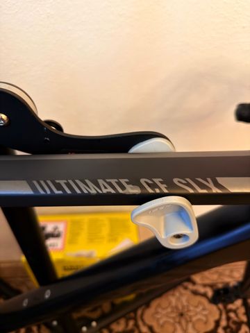 Brugt Canyon Ultimate CF SLX Disc 8.0 ETAP 2020 Frameset 2020 Road & Gravel — billede 5 af 9