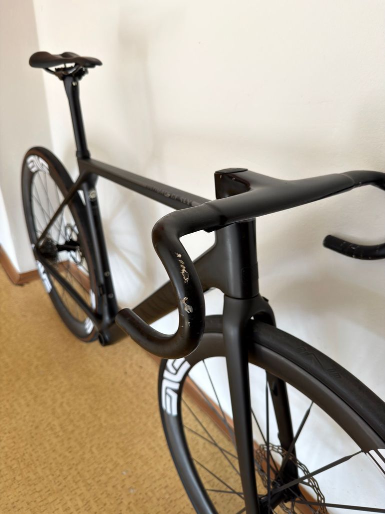 Brugt Canyon Ultimate CF SLX Disc 8.0 ETAP 2020 Frameset 2020 Road & Gravel — billede 9 af 9
