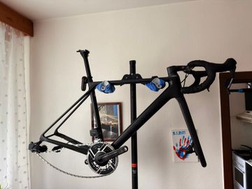 Brugt Canyon Ultimate CF SLX Disc 8.0 ETAP 2020 Frameset 2020 Road & Gravel — billede 2 af 9
