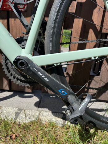 Used Canyon Endurace Shimano 105 2024 Road & Gravel, Verde — image 7 of 9