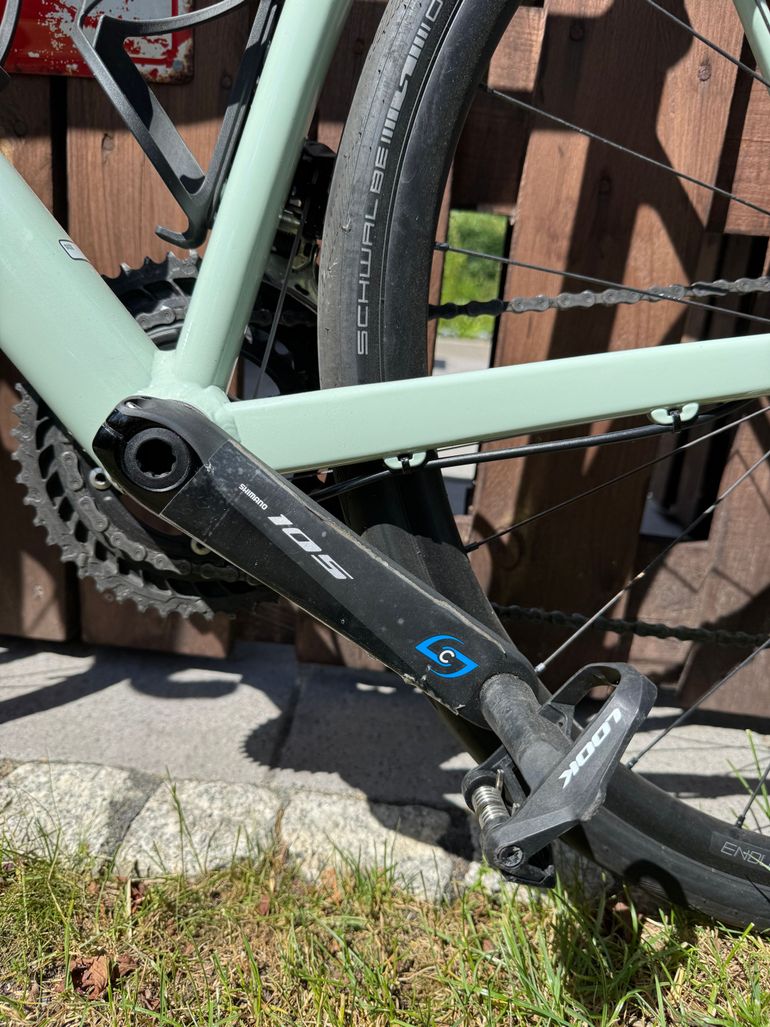 Used Canyon Endurace Shimano 105 2024 Road & Gravel, Verde — image 7 of 9