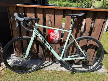 Used Canyon Endurace Shimano 105 2024 Road & Gravel, Verde — image 5 of 9