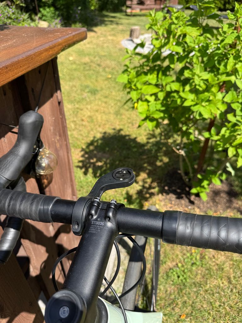 Used Canyon Endurace Shimano 105 2024 Road & Gravel, Verde — image 3 of 9