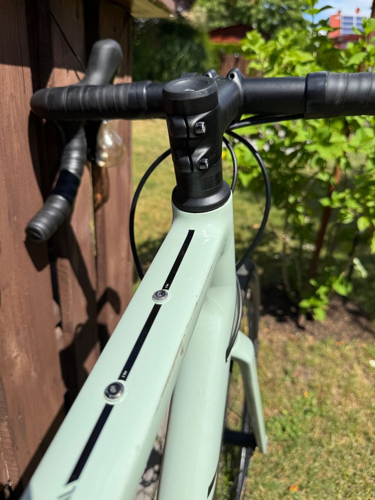 Used Canyon Endurace Shimano 105 2024 Road & Gravel, Verde — image 2 of 9