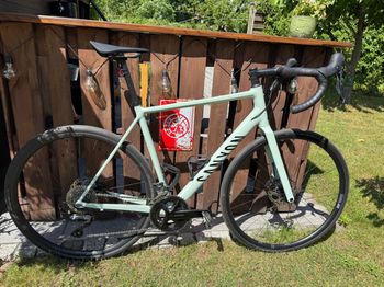 Used Canyon Endurace Shimano 105 2024 Corsa & gravel