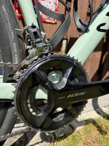 Used Canyon Endurace Shimano 105 2024 Road & Gravel, Verde — image 6 of 9