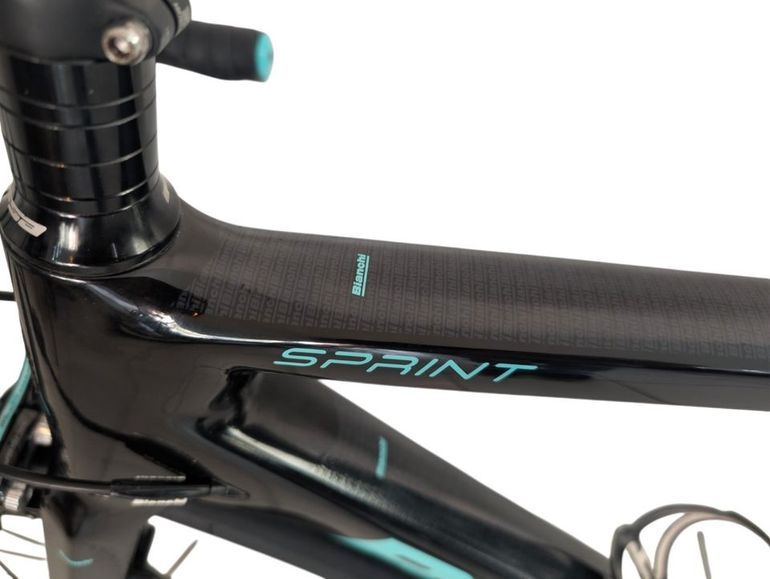 Used Bianchi Bianchi Sprint Ultegra 2020 Road & Gravel, Black — image 5 of 15