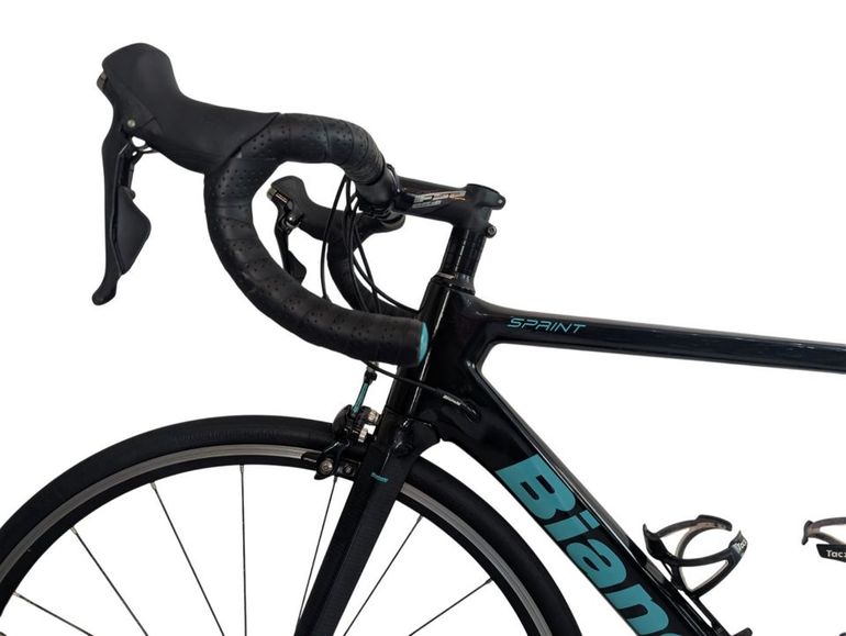 Used Bianchi Bianchi Sprint Ultegra 2020 Road & Gravel, Black — image 4 of 15