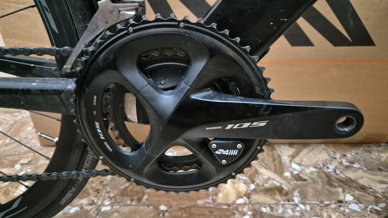 Käytetty Canyon Speedmax CF 8.0 LTD 2020 2020 Road & Gravel — kuva 6 / 9