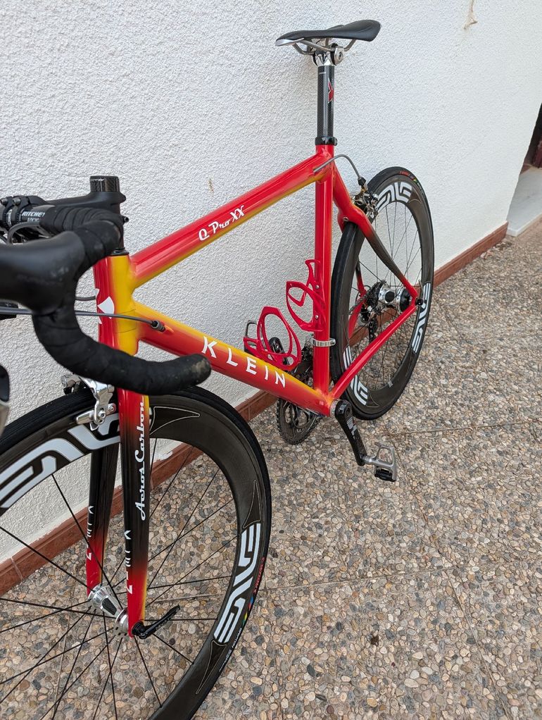 Used Klein Klein Custom Shimano Dura Ace 2001 Road & Gravel — image 2 of 6