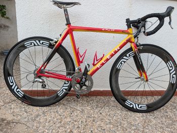 Used Klein Klein Custom Shimano Dura Ace 2001 Route & Gravel