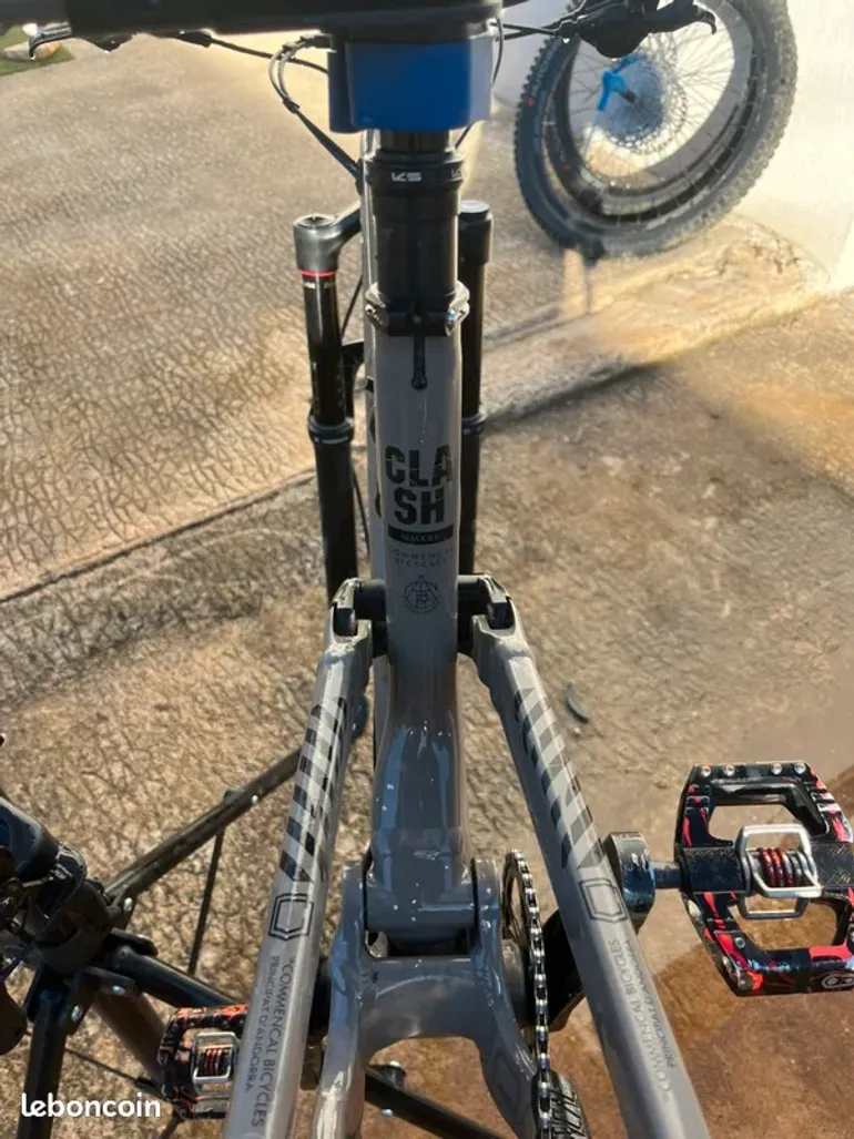 Used Commencal Commencal Clash 2024 2024 Mountainbike, Black — image 6 of 6