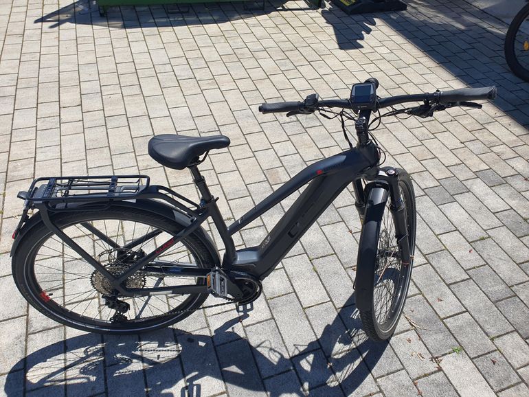Used CUBE KATHMANDU HYBRID 45 625 2021 2021 Urban, Black — image 2 of 3