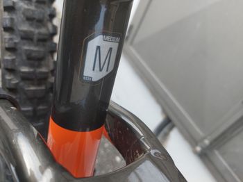 Used Cannondale Trigger 3 2018 2018 Mountainbike, Orange, 27.5 — image 4 of 8