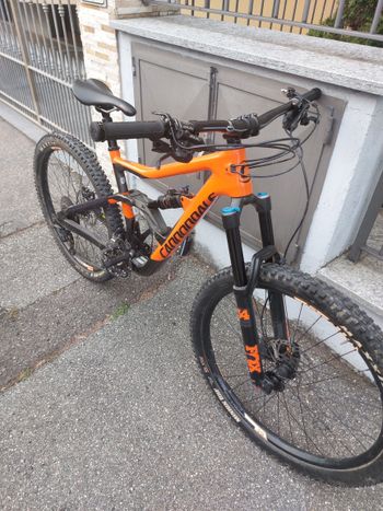 Used Cannondale Trigger 3 2018 2018 Mountainbike, Orange, 27.5 — image 2 of 8